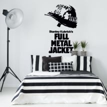 Vinyles décoratifs et autocollants full metal jacket