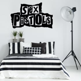 Vinyles décoratifs et autocollants sex pistols