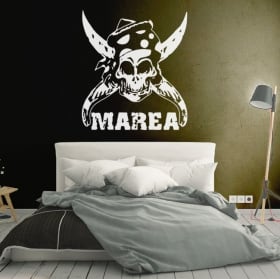 Vinyles décoratifs et autocollants marea