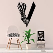Vinyles décoratifs vikings