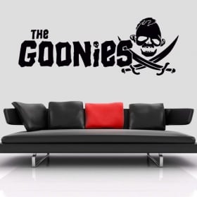 Vinyles et autocollants the goonies