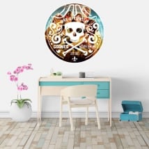 Autocollants en vinyle the goonies