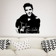 Vinyle adhésif elvis presley
