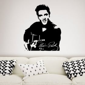 Vinyle adhésif elvis presley