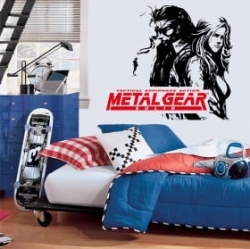 Vinyles jeu vidéo metal gear