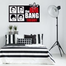 Stickers muraux la théorie du big bang
