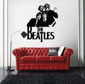Vinyles et autocollants the beatles