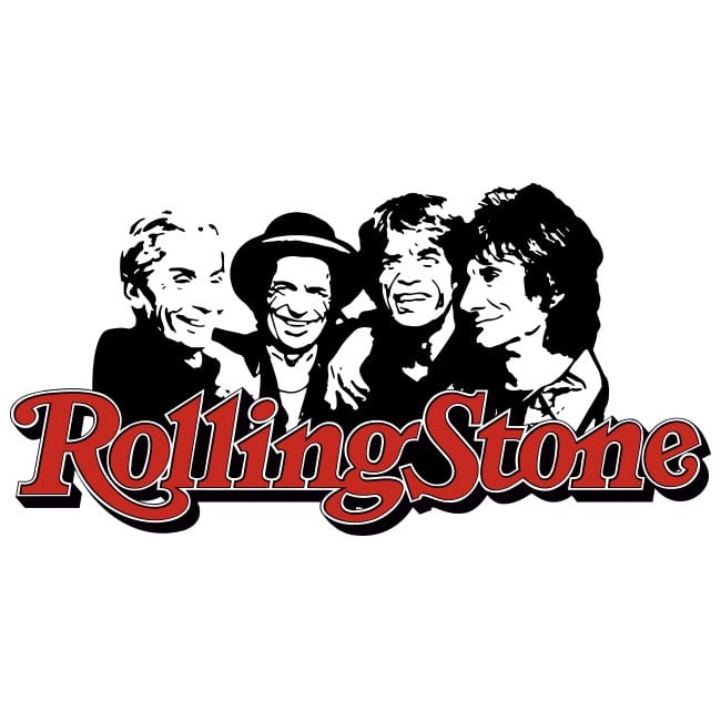 Vinyles et autocollants groupe de musique rolling stone