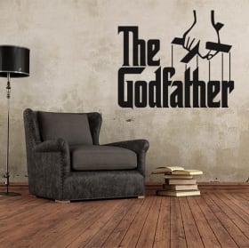 Vinyles décoratifs et autocollants le parrain