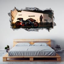 Vinyles 3d cyberpunk 2077