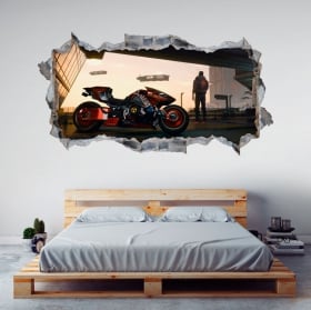 Vinyles 3d cyberpunk 2077