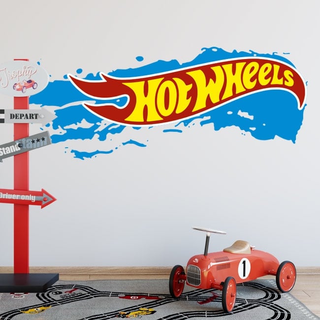 🥇 Vinyles décoratifs et autocollants hot wheels 🥇