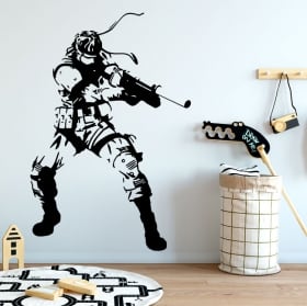 Vinyles adhésifs metal gear