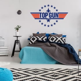 Vinyles et autocollants top gun