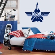 Vinyles adhésifs top gun