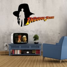 Vinyles décoratifs indiana jones
