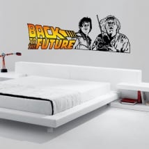 Vinyles décoratifs retour vers le futur