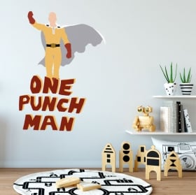 Vinyles et autocollants one punch man