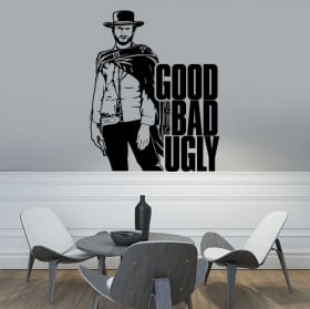Vinyles d&eacute;coratifs le bon le laid et le mauvais