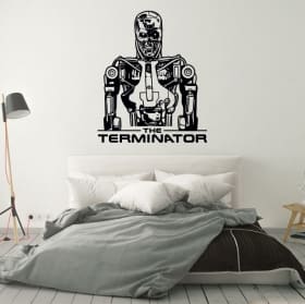 Vinyles d&eacute;coratifs ou autocollants the terminator