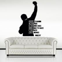 Vinyles décoratifs et autocollants rocky