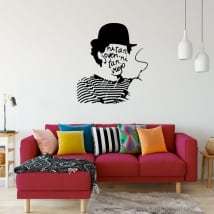 Vinyles décoratifs et autocollants phrase joaquín sabina