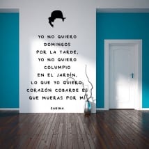 Vinyles phrases joaquín sabina