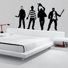 Vinyles d&eacute;coratifs netflix friends