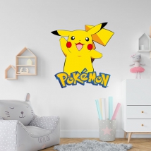 Autocollants pokémon pikachu