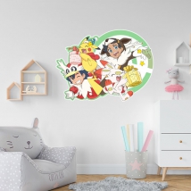 Autocollant pokémon