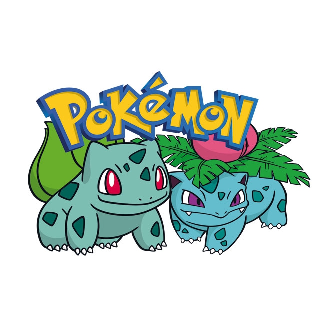 🥇 Autocollants pokémon bulbasaur 🥇