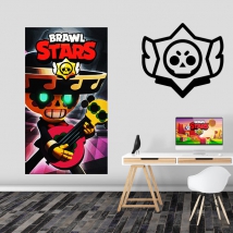 Autocollants poco brawl stars