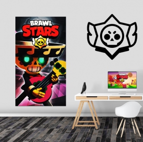 Autocollants poco brawl stars