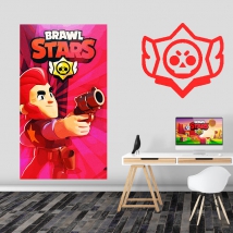 Autocollants colt brawl stars