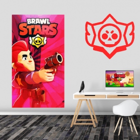 Autocollants colt brawl stars