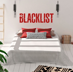 Vinyles d&eacute;coratifs s&eacute;rie netflix the blacklist
