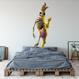 Vinyles et autocollants fortnite banana skin