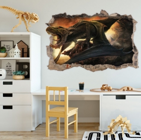 Vinyles 3d de jurassic park