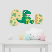 Vinyle pour bébés dinosaure
