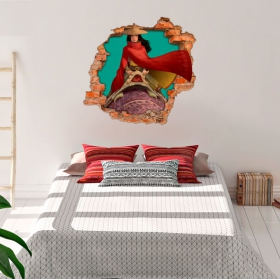 Vinyles adh&eacute;sifs 3d raya et le dernier dragon