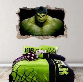 Autocollants et vinyles 3d hulk