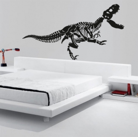 Stickers muraux dinosaures