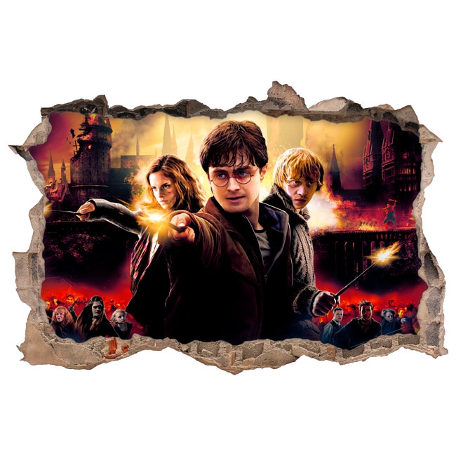 🥇 Vinyles décoratifs et autocollants harry potter 🥇