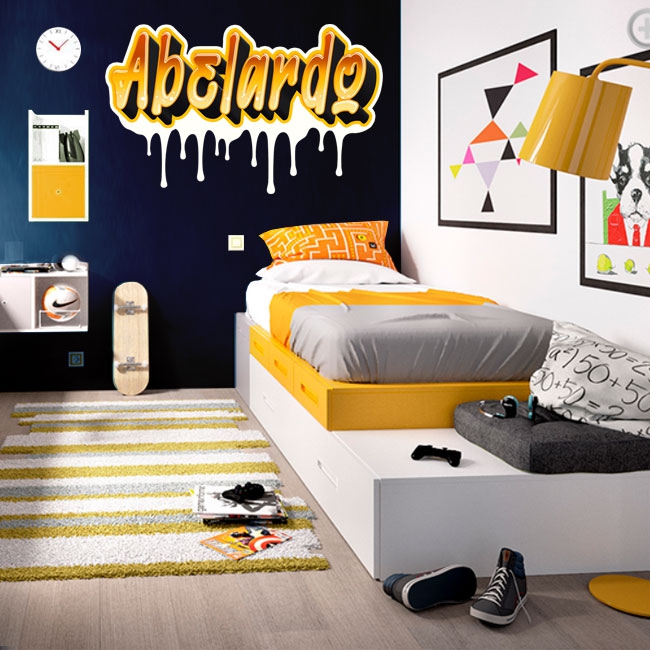 2 Autocollants Vinyle Personnalisés Pour Vélo - Police Cyber Cycle, Lettres Capitales - Taille Au Choix