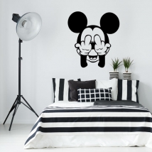 Vinyle et autocollants mickey mouse disney