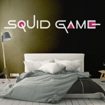 Vinyles décoratifs netflix squid game