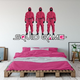 Vinyles netflix squid game
