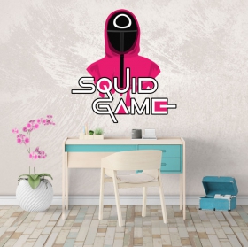 Autocollants netflix squid game