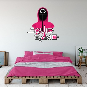 Vinyles décoratifs netflix série de jeux de calmar