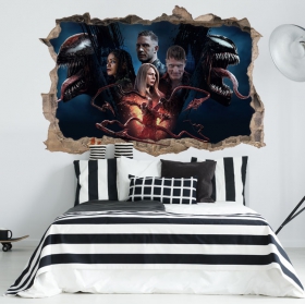 Vinyles 3d marvel venom